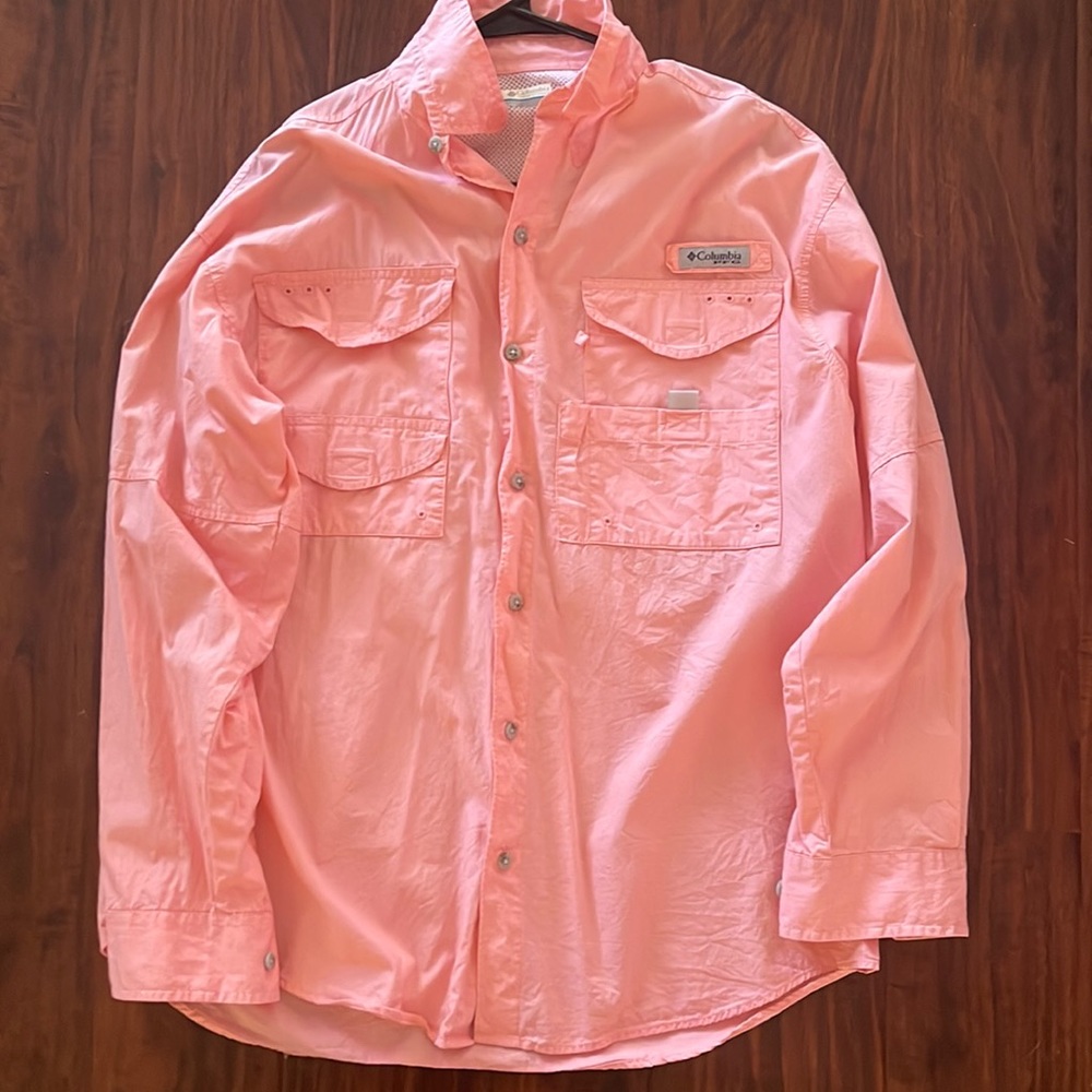 COLUMBIA PFG Women’s S/P Long Sleeve Fishing Shirt